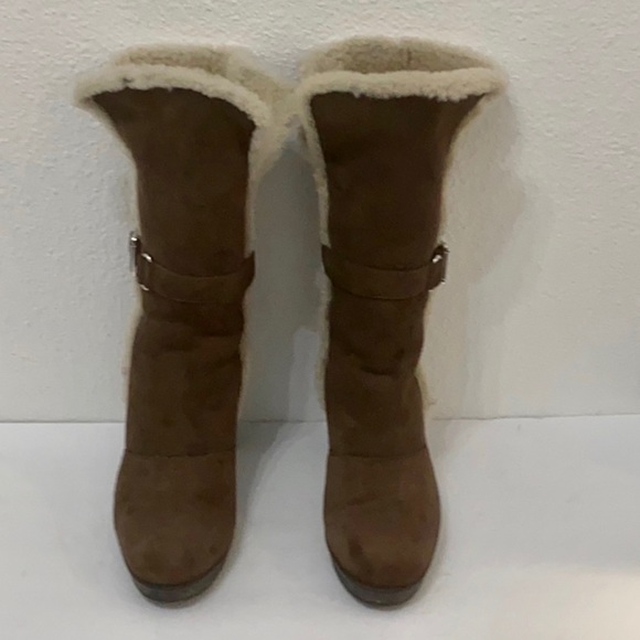 Authentic Gianvito Rossi suede leather boots sz 8 - Picture 5 of 16